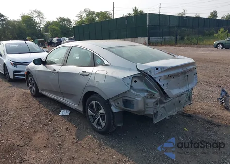 2020 Honda Civic Lx из США, поврежденный, VIN 2HGFC2F65LH513996